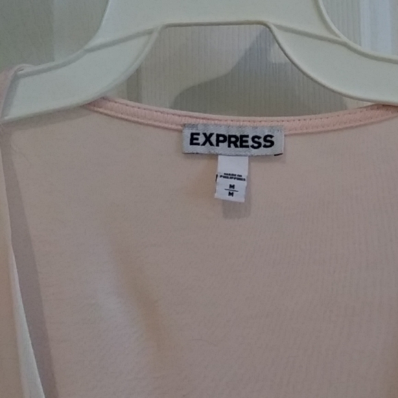Express sleeveless top sz medium - Picture 2 of 3